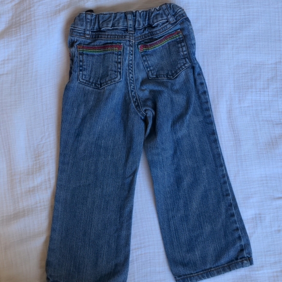 Carter's 🦋❤️🌈 Embroidered Jeans - Picture 6 of 6
